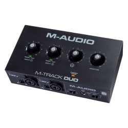 M-Audio M-Track Duo USB Audio Interface