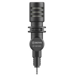 Boya M100D Plug In Microphone