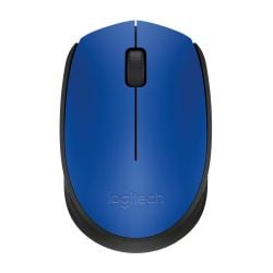 Logitech M171 Wireless Mouse for Windows, Mac and Chrome - Blue