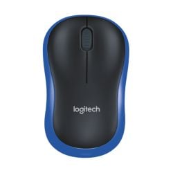 Logitech M185 Wireless Mouse -  Grey