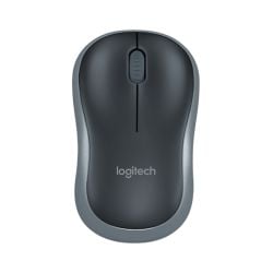 Logitech M185 Wireless Mouse -  Grey