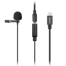 Boya M2 Lavalier Lightening Connector Microphone