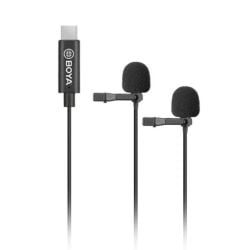 Boya M3D Dual Lavalier Microphone