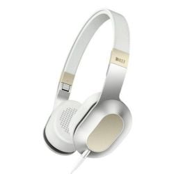KEF M400 Hi-Fi On-Ear Headphones - Champagne Gold