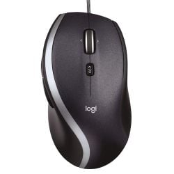 Logitech M500 Corded USB Mouse for Computers and Laptops