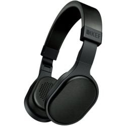  KEF M500 Hi-Fi Headphones w/Mic & Remote - Black