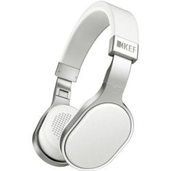  KEF M500 Hi-Fi Headphones w/Mic & Remote - White