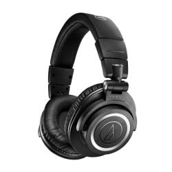  Audio-Technica ATH-M50xBT2 Wireless Bluetooth Over-Ear Headphones, Black 