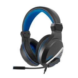 Vertux Manila Gaming Headset Black