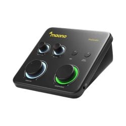 Maono PS22 Lite USB Audio Interface – Black