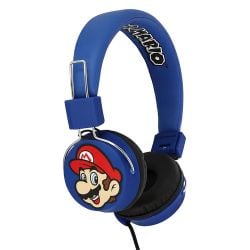 OTL On-Ear Folding Headphone Mario & Luigi