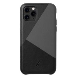 Native Union Clic Marquetry Case for iPhone 11 Pro - Black