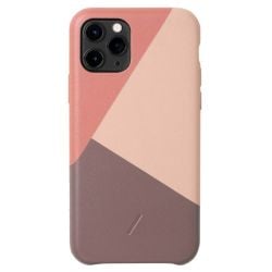 Native Union Clic Marquetry Case for iPhone 11 Pro - Rose