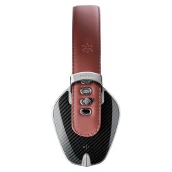 Pryma 01 Special Carbon Marsala Italian Premium Over-Ear Headphones