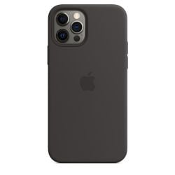 Apple iPhone 12 Pro Silicone Case with MagSafe - Black