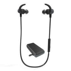 BlueAnt Pump Mini2 Bluetooth Wireless Sport In-Ear Headphones - Black