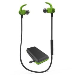 BlueAnt Pump Mini2 Bluetooth Wireless Sport In-Ear Headphones - Black
