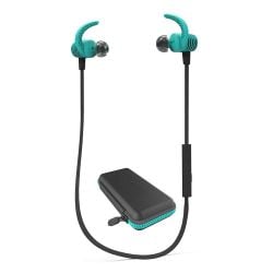 BlueAnt Pump Mini2 Bluetooth Wireless Sport In-Ear Headphones - Red