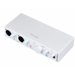 Arturia MiniFuse 2 USB-C Audio Interface - White