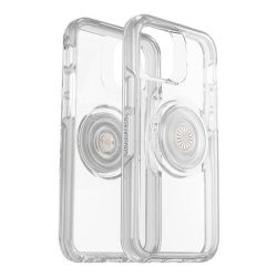 Otterbox iPhone 12 mini Otter + Pop Symmetry Series Case - Clear