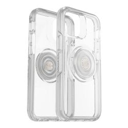 كفر OtterBox Otter + Pop Symmetry Series Case لايفون 12 ميني من اوتربوكس - شفاف