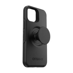 كفر OtterBox Otter + Pop Symmetry Series Case لايفون 12 ميني من اوتربوكس - أسود