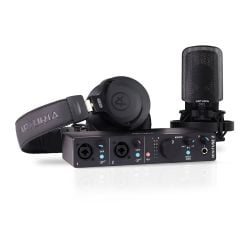 Arturia Minifuse Recording Pack - Black