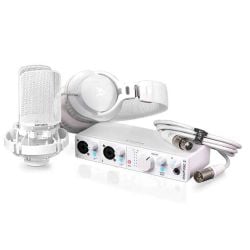 Arturia Minifuse Recording Pack - White