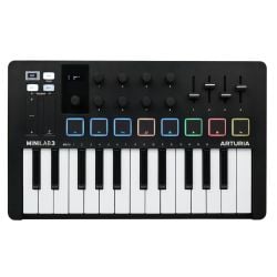 Arturia MiniLab MKIII Hybrid Keyboard Controller - White 