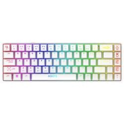 Aqirys Mira Wireless Mechanical Keyboard White