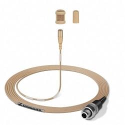 Sennheiser MKE 1-EW-3 Professional Lavalier Microphone for EW Series - Beige