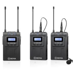 Boya WM8 Pro-K2 UHF Wireless Microphone System