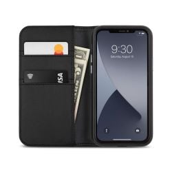 MOSHI iPhone 12 Mini Overture Case - Jet Black