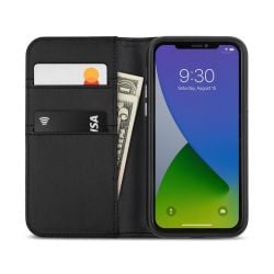 Moshi OVERTURE Apple iPhone 12 / 12 Pro Case - Black