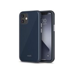 Moshi iPhone 12 Mini iGlaze Case - Midnight Blue