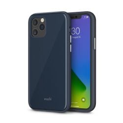 Moshi iPhone 12 Pro Max iGlaze Case - Midnight Blue