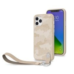 Moshi iPhone 12/12 Pro Altra Case - Sahara Beige