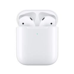 AirPods (2019) with Wireless Charging Case White