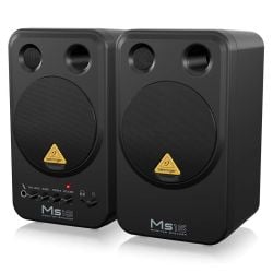 behringer ms16 active monitors pair