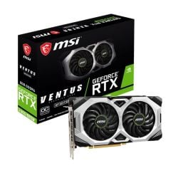 كرت الشاشة MSI Gaming GeForce RTX 2060 Super GP OC للألعاب إصدار كسر السرعة من ام اس اي