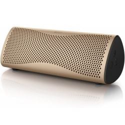  KEF MUO Wireless Bluetooth Speaker - Horizon Gold 