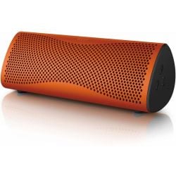 KEF MUO Wireless Bluetooth Speaker - Sunset Orange