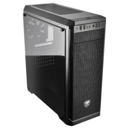 كيس ألعاب COUGAR MX330 Mid Tower مع نافذة أكريليك شفافة بالكامل من كروغار