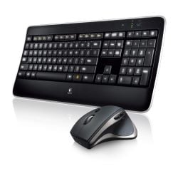  Logitech MX800 Wireless Performance Keyboard and Mouse Combo 