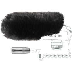 Sennheiser MZW 400 Wind-Muff And XLR Adapter Kit For The MKE400