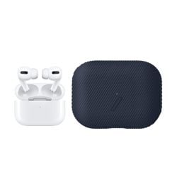 BUNDLE: APPLE Airpods Pro with Noise cancellation + Native Union - Curve Case For Airpods Pro - Navy