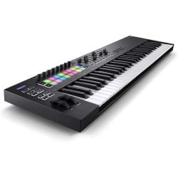 لوحة المفاتيح ميدي Novation Launchkey 61 MK3 باتصال يو اس بي 61 مفتاح من نوفيشن