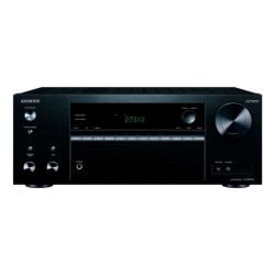 مُستقبل Onkyo TX-NR575E 7.2 Channel Network من أونكيو – أسود