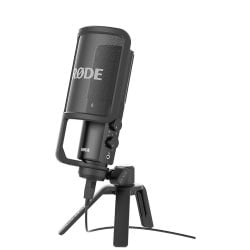 rode nt-usb versatile usb condenser microphone