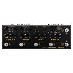 NUX Cerberus Guitar Multi FX Pedal